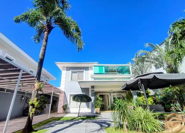 Casa de Alto Padrão – 4 suítes – Sustentável – Condomínio Del Lago Barra da Tijuca