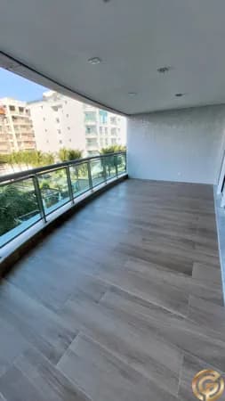 Apartamento 288m² – 4 suítes – 3 vagas – Alto luxo – Mônaco - Barra da Tijuca