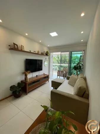 Apartamento Reformado, mobiliado, 82m², 3 quartos, Vaga, Lazer completo na Barra Olímpica