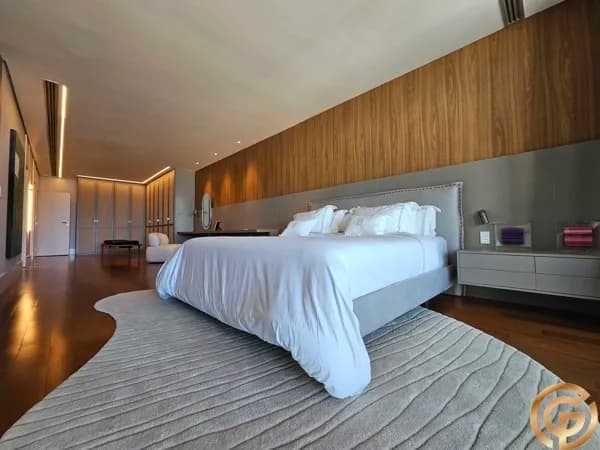 Apartamento Alto Luxo 380,5m² Frontal Mar 4 Suítes 4 vagas Decorado por Arquiteta – Cyano Exclusive Residences Barra