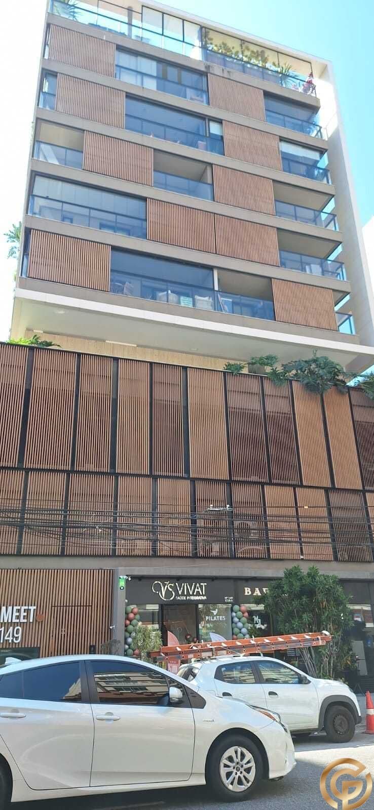 Loja Frontal Meet Botafogo | 238,89 m² (térreo + jirau) | 6 vagas exclusivas | Rua da Passagem