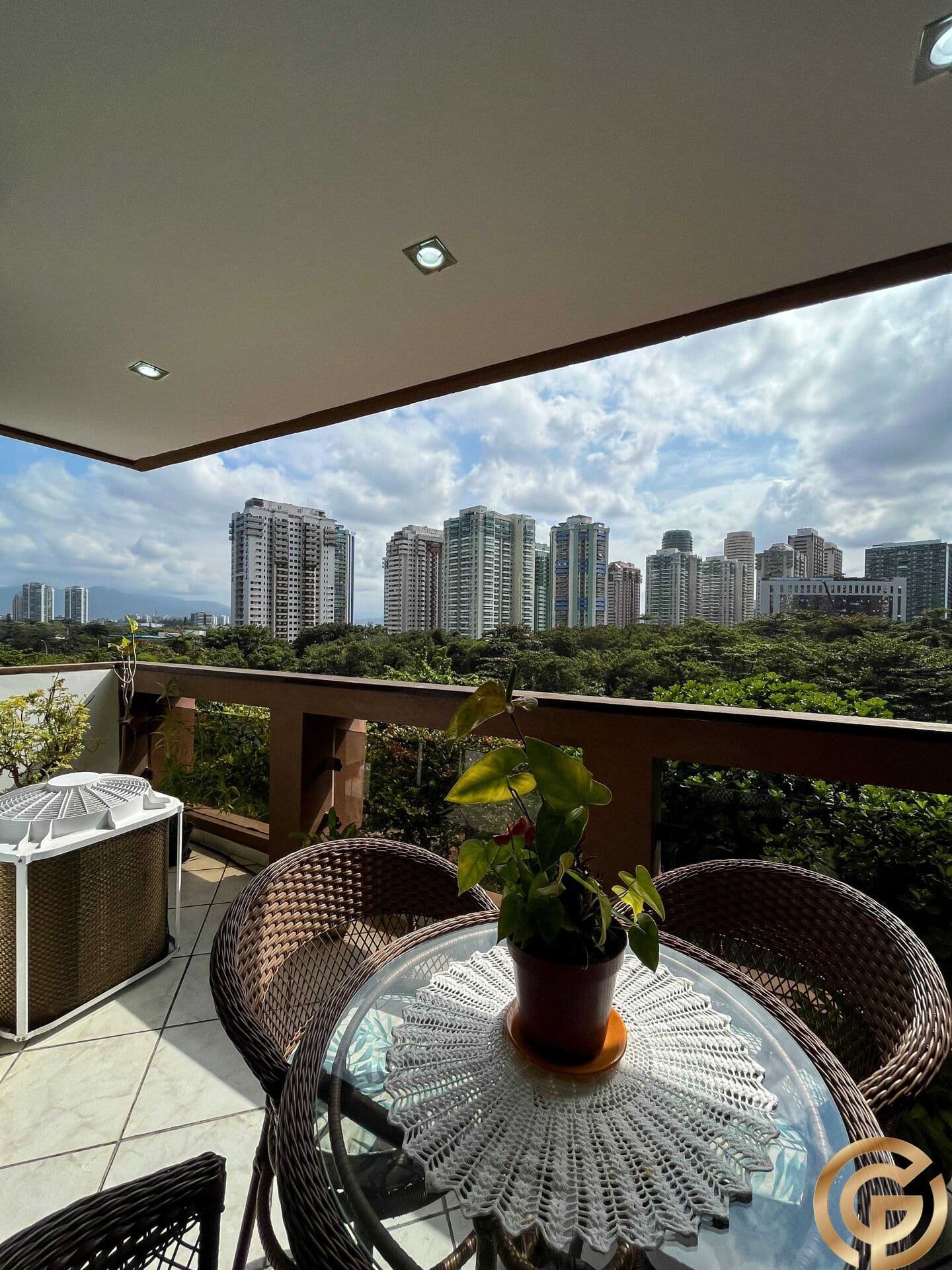 Apartamento 127m² | 3 Quartos (1 Suíte) | Condomínio Barramares | Vista Pedra da Gávea | 2 Vagas – Barra da Tijuca