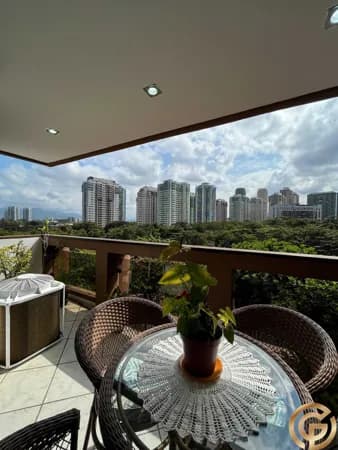 Apartamento 127m² | 3 Quartos (1 Suíte) | Condomínio Barramares | Vista Pedra da Gávea | 2 Vagas – Barra da Tijuca