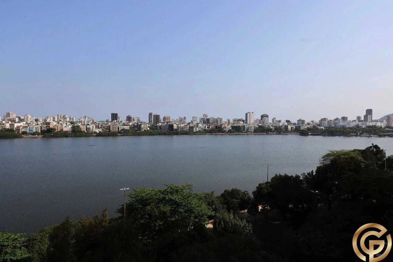 Luxuoso Apartamento de 3 Quartos, Alto Luxo – 160m² Frontal Lagoa na Epitácio Pessoa (Ipanema/Lagoa)