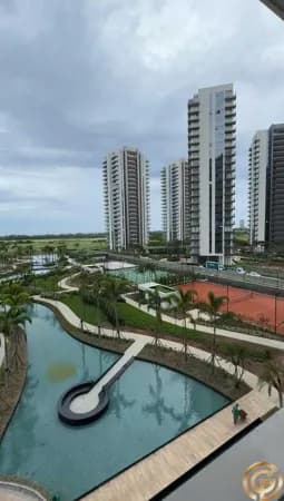 APARTAMENTO LÂMINA NO CONDOMÍNIO ATLÂNTICO GOLF 1000