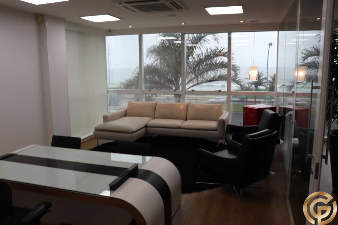 PRÉDIO CORPORATIVO FRONTAL MAR | AV. LÚCIO COSTA | 2.465m² | 40 VAGAS | BARRA DA TIJUCA