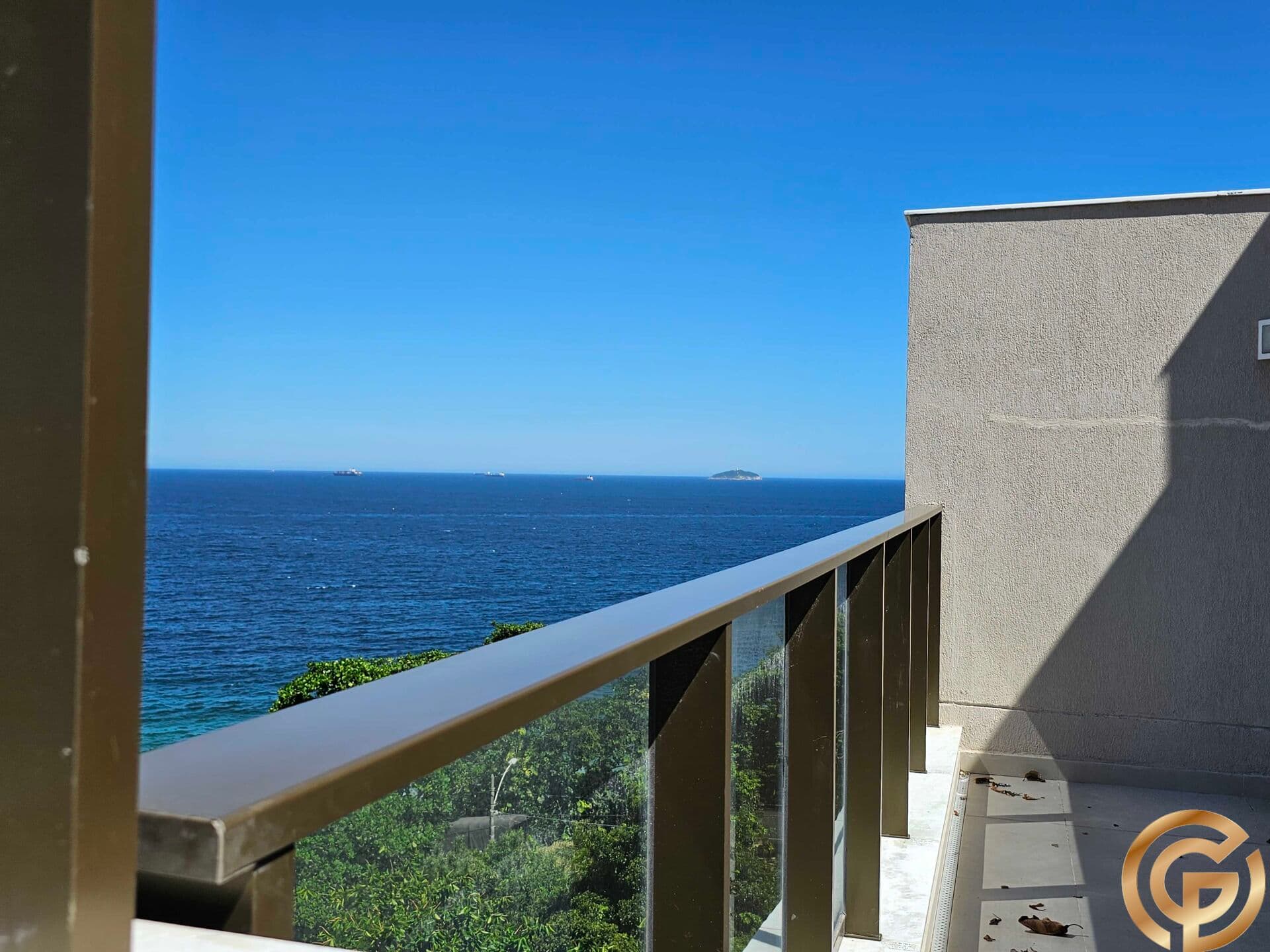 On The Sea Arpoador | Cobertura 150 m² | Double Suítes | 1 Vaga