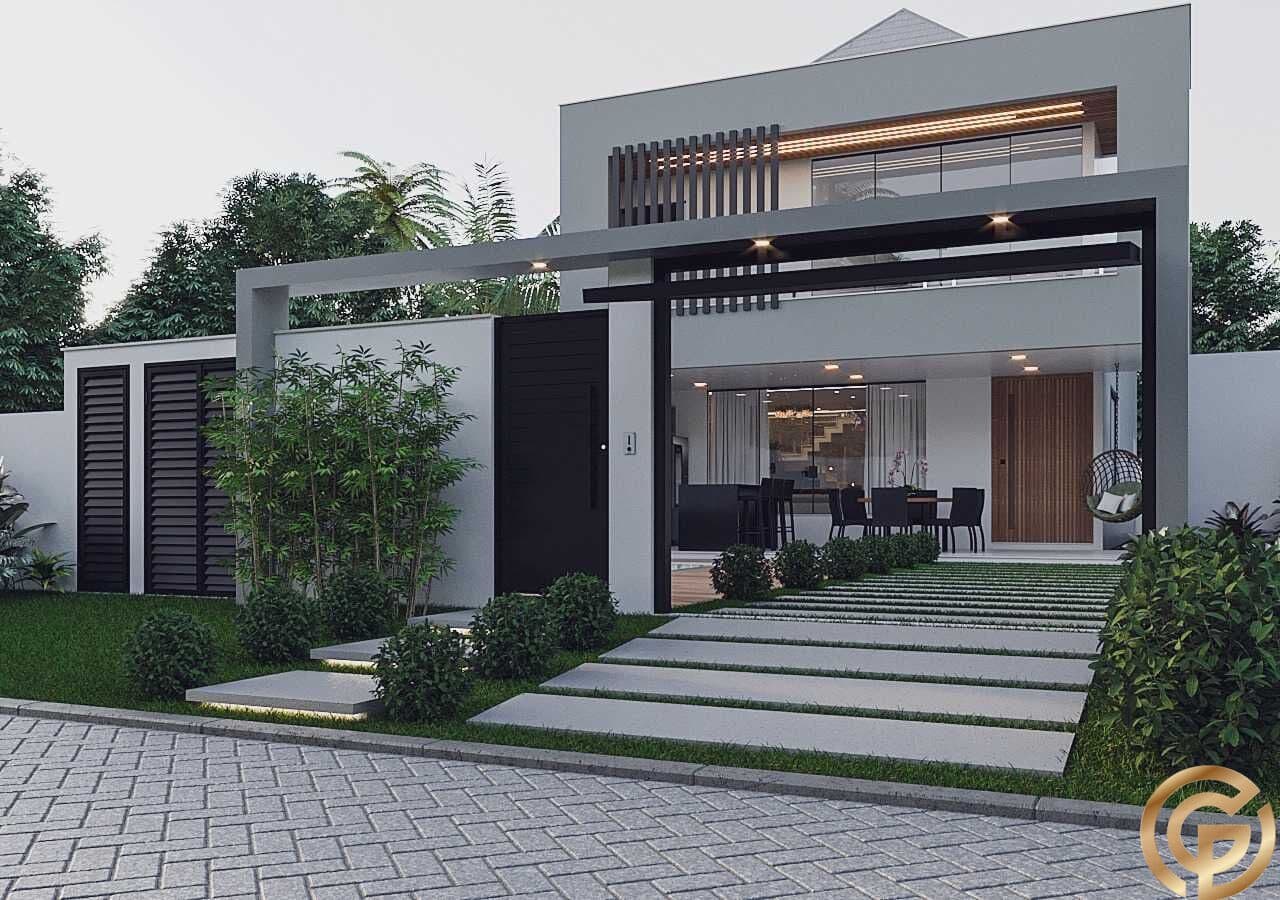Casa na planta – 3 suítes com closet – Piscina – Condomínio Clube Jardins de Maria Recreio