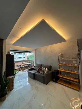 Apartamento moderno na ABM, 75m², 2 quartos, varandão e sol da manhã, Lazer completo