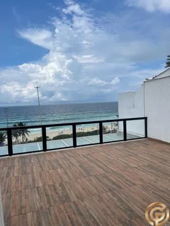 Cobertura Frontal Mar com 4 Suítes, 4 vagas, na Avenida Lúcio Costa – Barra da Tijuca