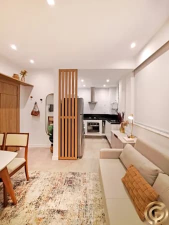 Apartamento amplo de Sala mais 1 suíte, mobiliada e pronta para você fazer muito dinheiro, no Bairro Peixoto, em Copacabana.