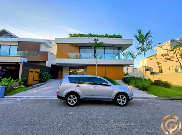 Mansão 850m² – 5 suítes – Vista Pedra da Gávea – Condomínio Del Lago Barra