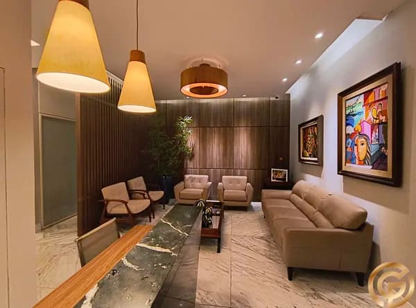 Sala comercial, andar corporativo de alto luxo, 243m², 6 vagas, no Lead Américas Business, Barra da Tijuca