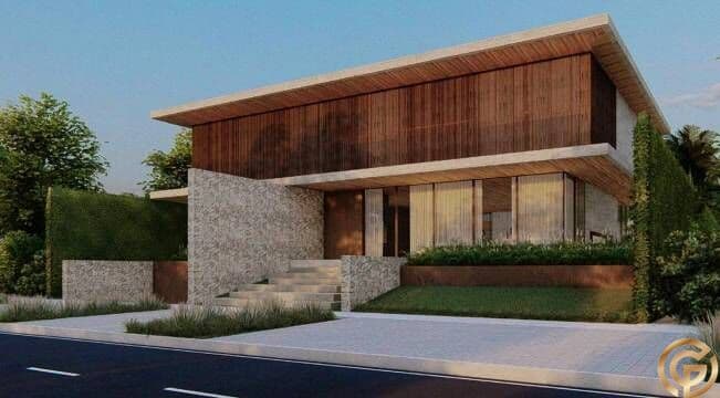 Mansão Super Luxo, 1200m², 6 suítes, Projeto Duda Porto, no Condomínio de Luxo Wimbledon Park Barra.