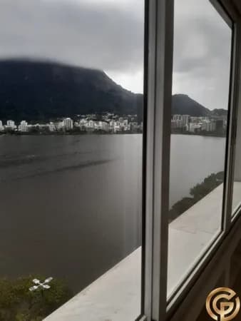 Reformada Cobertura Duplex com vista Panorâmica na Lagoa Rodrigo de Freitas