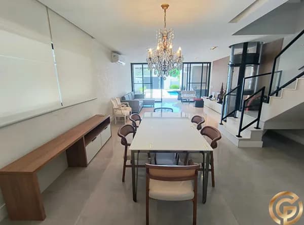 Casa Contemporânea de Luxo com Elevador, 350m² 5 Suítes – Interlagos de Itaúna
