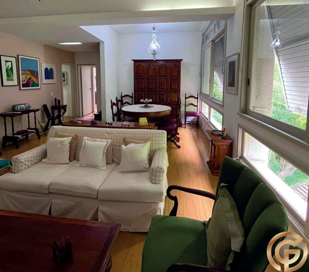 Apartamento 95m² em Copacabana – Vista Verde, Lazer, 1 Vaga, a poucos passos do Metrô Arcoverde e Copacabana Palace