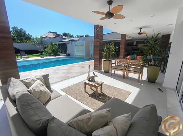 Casa Luxuosa, ALUGO e VENDO, Pedra de Itaúna, 1000m², 6 suítes, SPA, Piscina, 8 vagas.