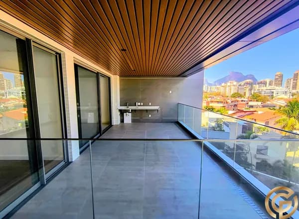 Apartamento 285m² no Cyano – 4 Suítes, Vista Oceano e Pedra da Gávea e 4 Vagas
- Praia da Barra