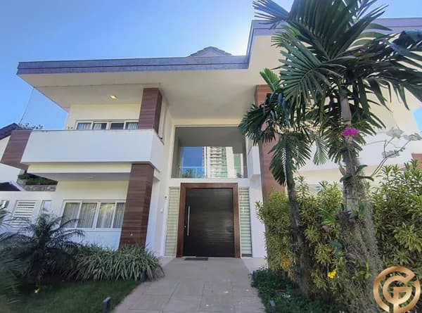Casa Luxuosa em Condomínio do mais alto padrão, Pedra de Itaúna, 1000m², 6 suítes, SPA, Piscina, 8 vagas.