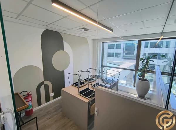 Sala Comercial 92m² Reformada 2 vagas – Lead Américas Offices