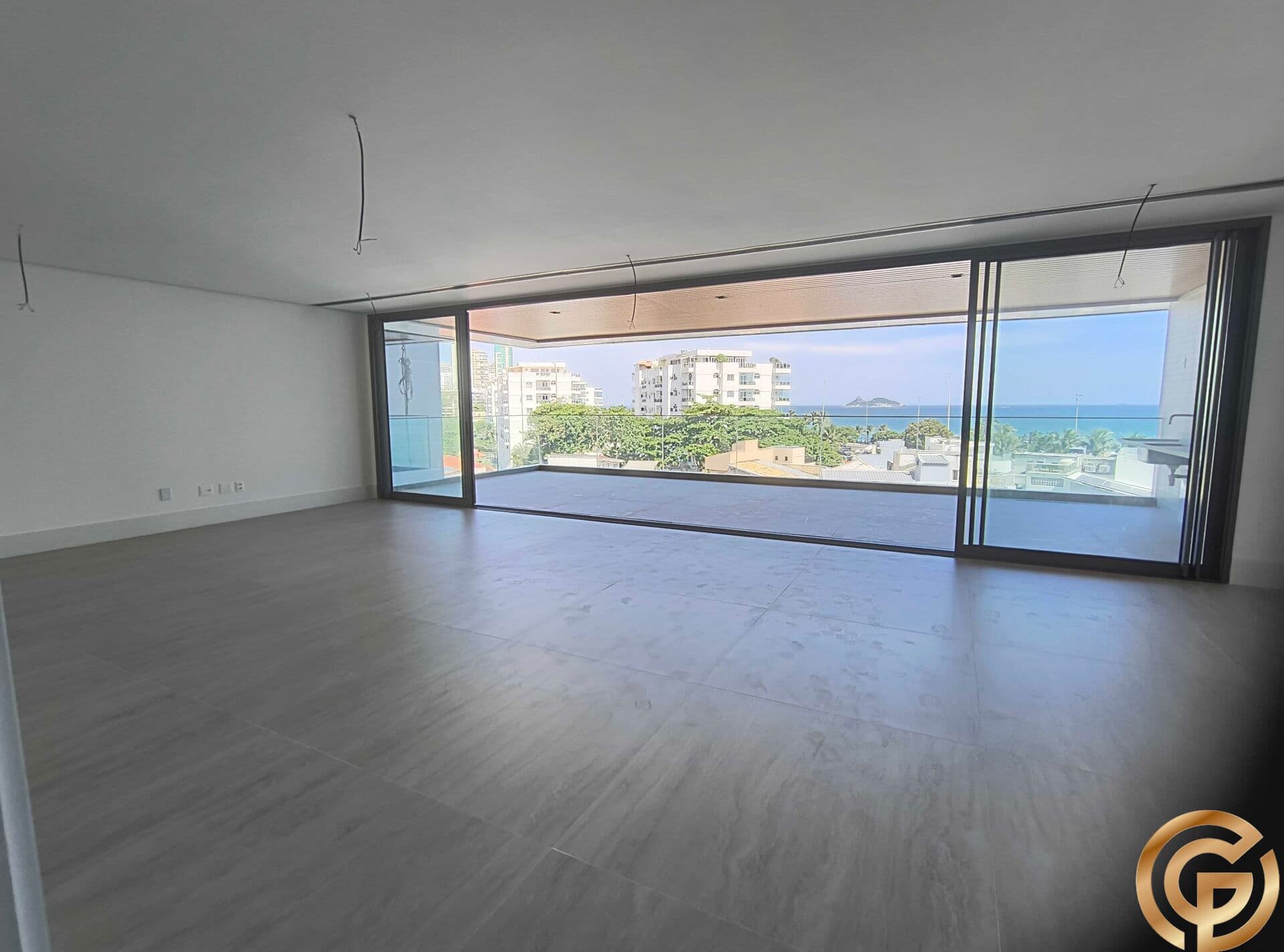 Apartamento de 380m² – 4 suítes – Vista mar – Cyano Exclusive Residences Barra