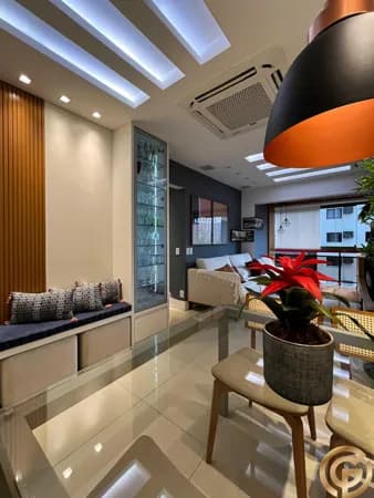 Apartamento Alto Padrão 91m² | 2 Quartos (1 Suíte) + Escritório | Costa Blanca – Barra da Tijuca