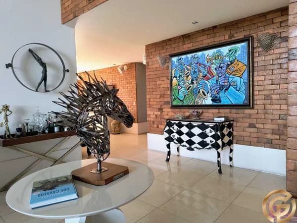 Apartamento de Alto Luxo no Mondrian – Península, Barra da Tijuca