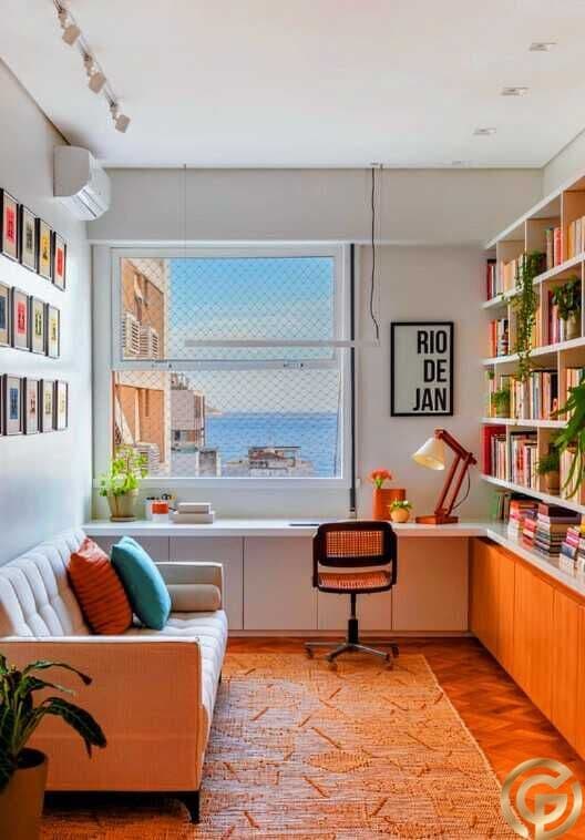 Apartamento Premiado pelo ArchDaily no Leblon | 135m² | 2 Suítes | Vista Parcial Mar | Vaga + Visitantes