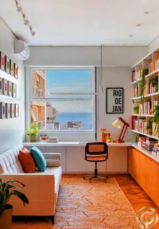 Apartamento Premiado pelo ArchDaily no Leblon | 135m² | 2 Suítes | Vista Parcial Mar | Vaga + Visitantes