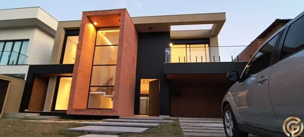 Casa Contemporânea Dúplex, 4 Suítes, Assinada Por Arquiteto, próxima ao Vogue Square.