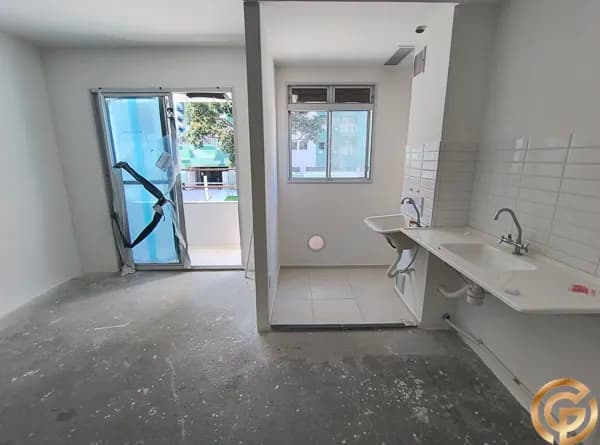 Apartamento 46,5m² – 2 quartos – Maior planta da tipologia – Resort no Porto Maravilha RJ