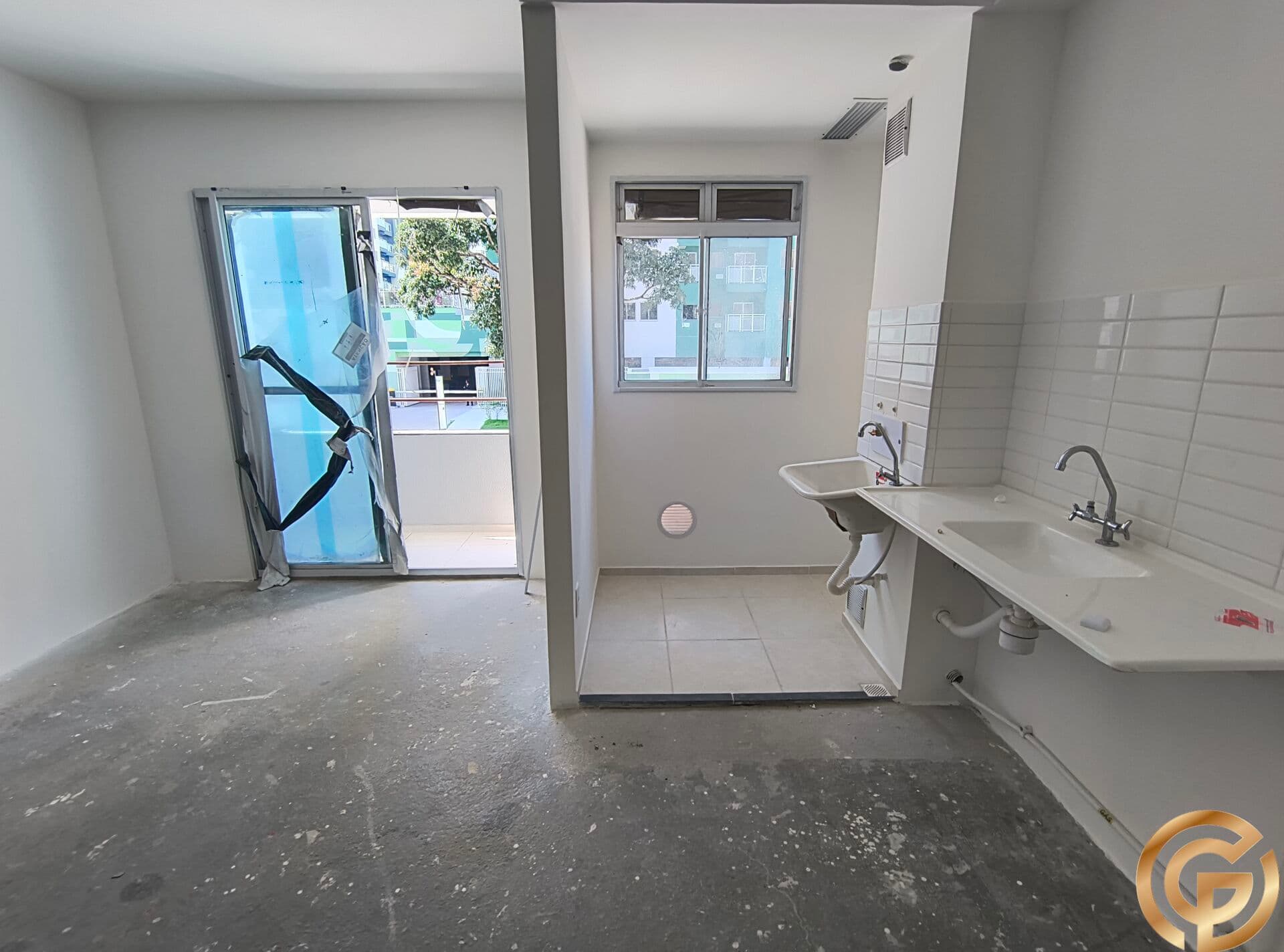 Apartamento 46,5m² – 2 quartos – Maior planta da tipologia – Resort no Porto Maravilha RJ