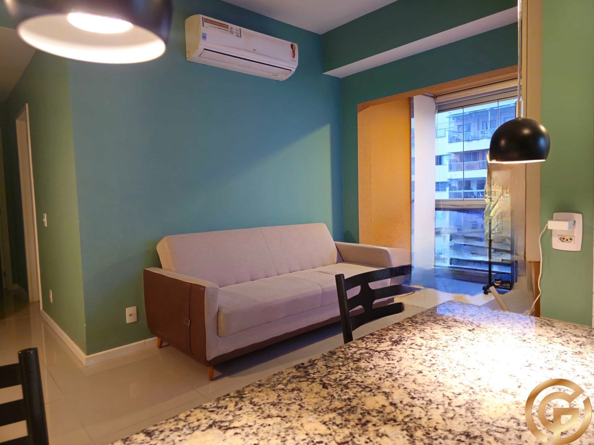 RG PERSONAL RESIDENCES – Apartamento 82m² | 2 Suítes + Lavabo | Varandão Gourmet | Andar Alto | Vista Lazer | Recreio dos Bandeirantes