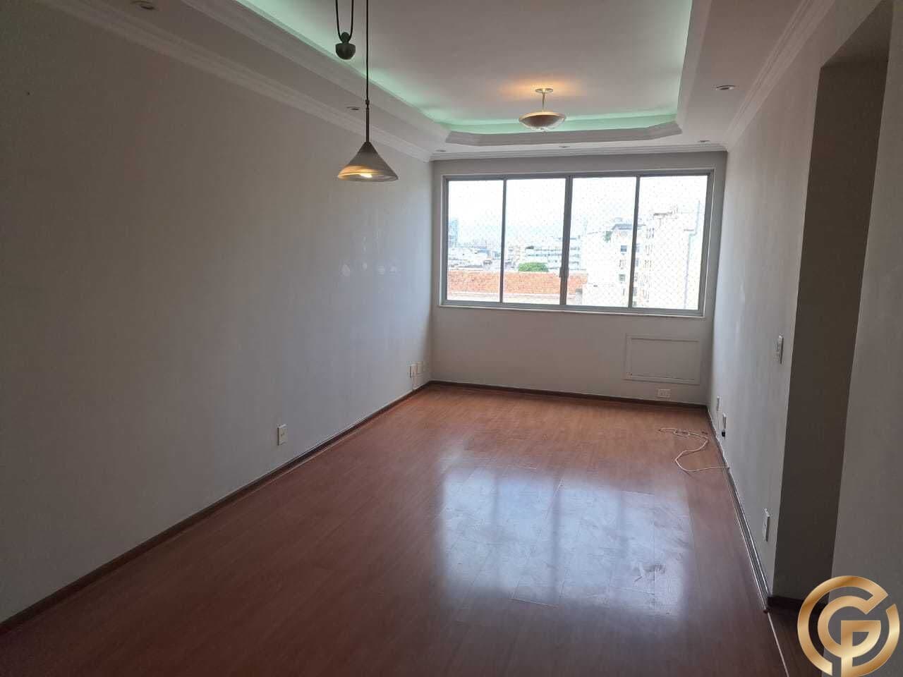 Apartamento excelente, 76m², 2 quartos, dependências completas, Vaga, LAZER COMPLETO e localização privilegiada, próximo ao Metrô Afonso Pena, Tijuca