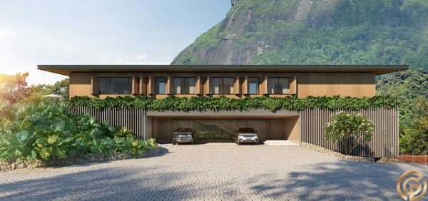 Casa de Luxo, contemporânea, 7 suítes, em condomínio com segurança Armada, em São Conrado - Zona Sul do Rio.