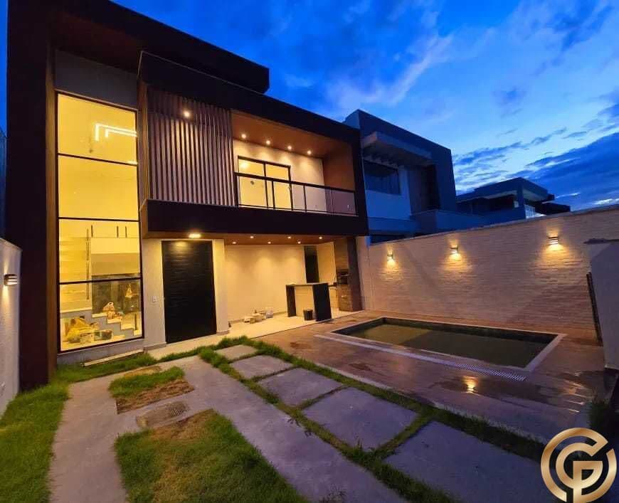 Casa contemporânea de 3 Suítes no Condomínio Advanced, Vargem Pequena - RJ