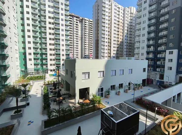 Apartamento Sala/Quarto no Porto Maravilha, a 300 metros do Estádio do Flamengo, para investidores - Pronto pra morar!