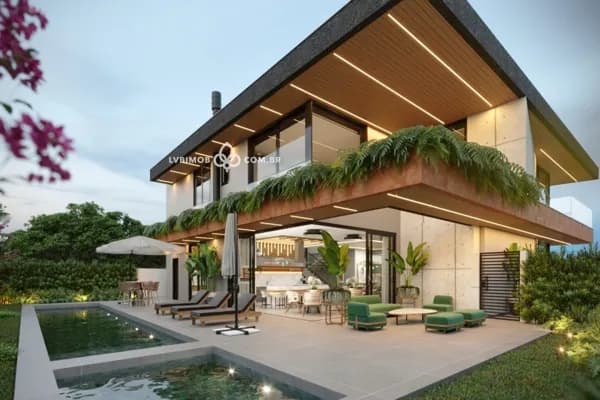 Casa Alto Padrão para Venda em Cacupé Florianópolis-SC