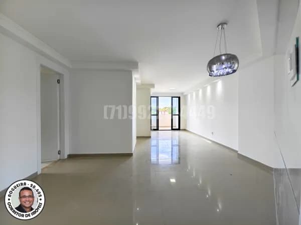 2 quartos com varanda, suíte, armários e infraestrutura de lazer no Residencial Vista Bella, Cabula, Salvador/BA