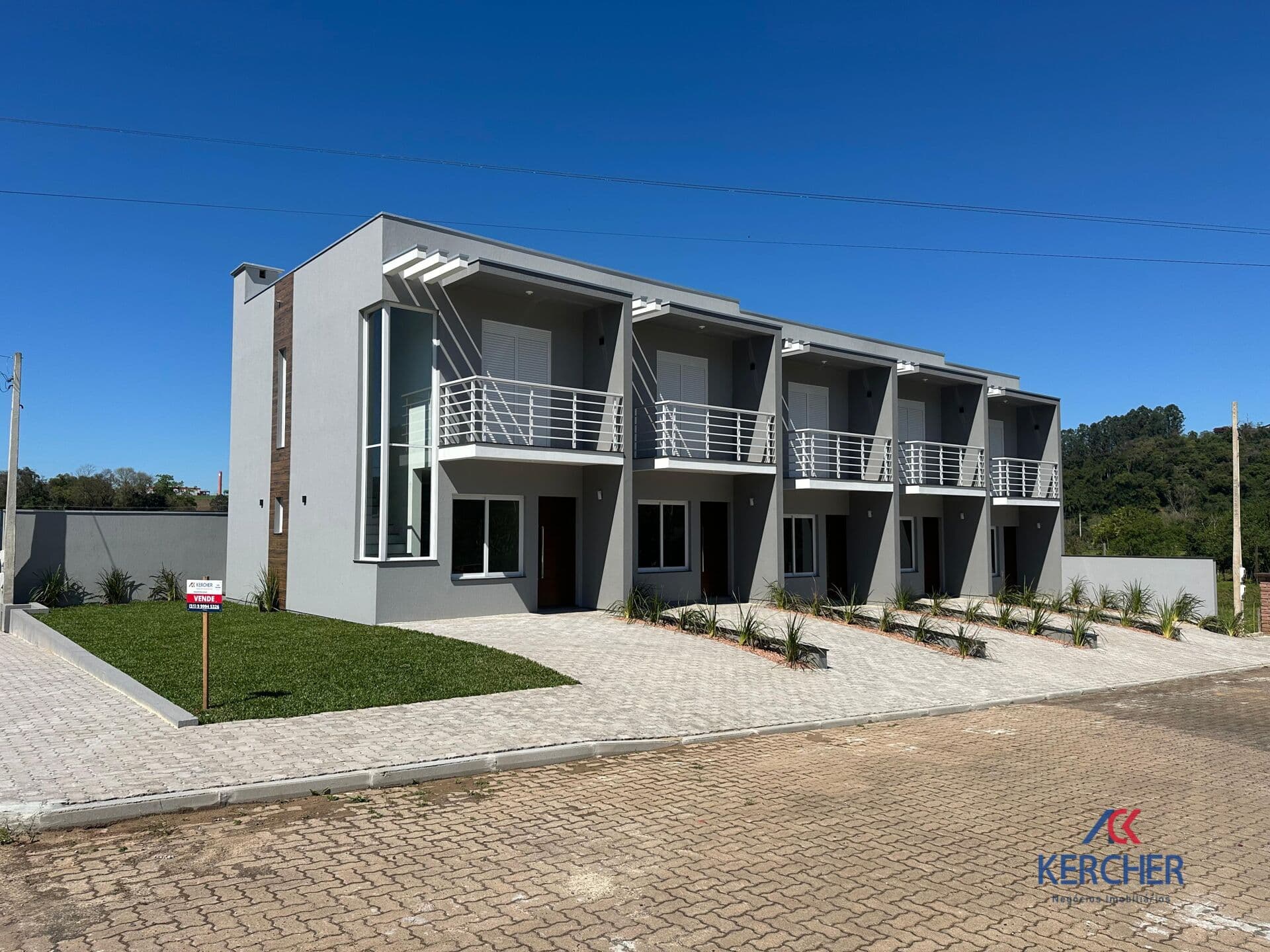 Sobrados Novos à Venda – Loteamento São Salvador, Tupandi/RS