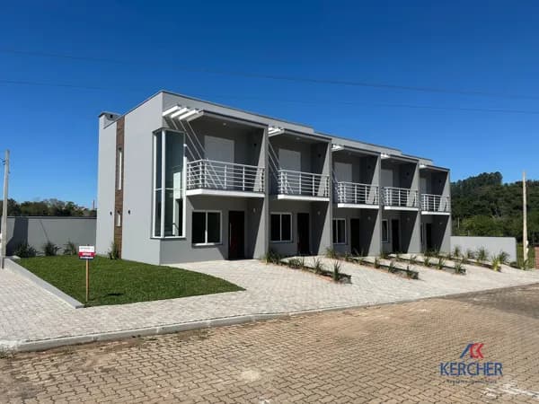 Sobrados Novos à Venda – Loteamento São Salvador, Tupandi/RS