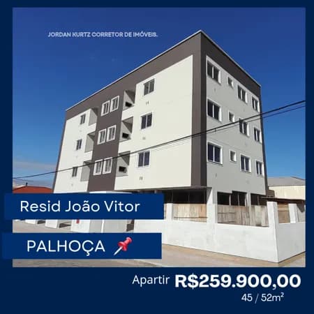 Apartamento em Palhoça - Bela Vista