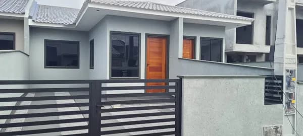 Casa Geminada Padrão em Bela Vista, Palhoça/SC