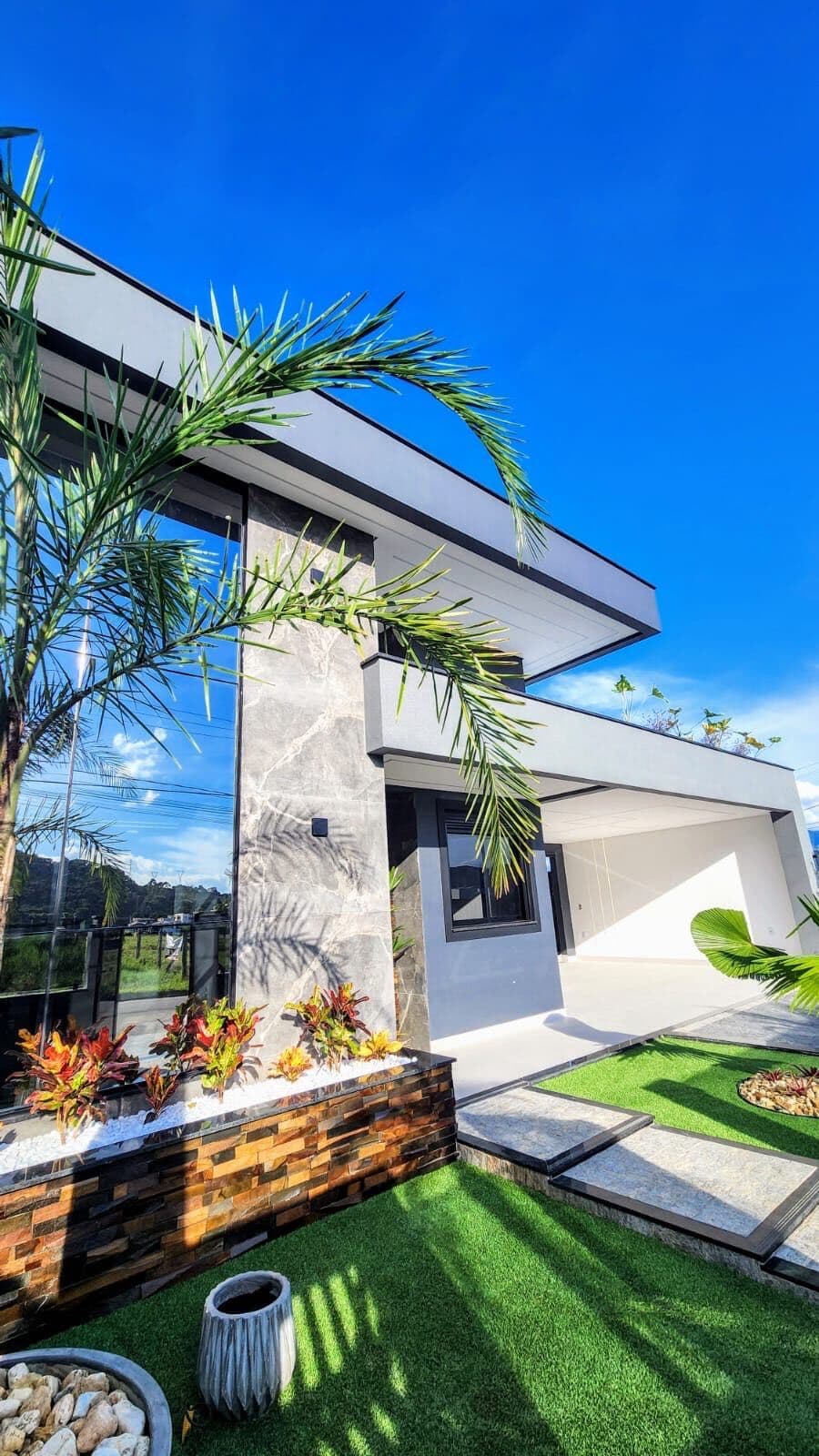 Casa Alto Padrão em São Sebastião, Palhoça/SC