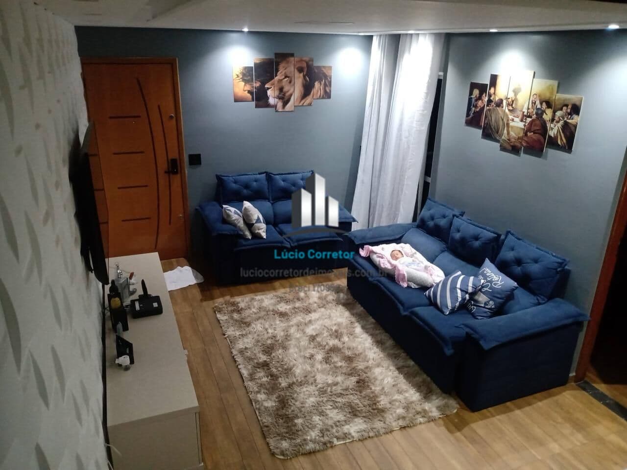Apartamento Duplex com 02 Dormitórios à Venda, 82 m² por R$ 360.000,00 - Mikail II- Guarulhos - SP