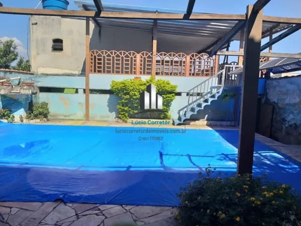 Casa com 03 Dormitórios ( Sendo 1 Suíte), 07 Banheiros, 388m² à Venda por: R$ 590.000,00 - Lavras - Guarulhos - SP.