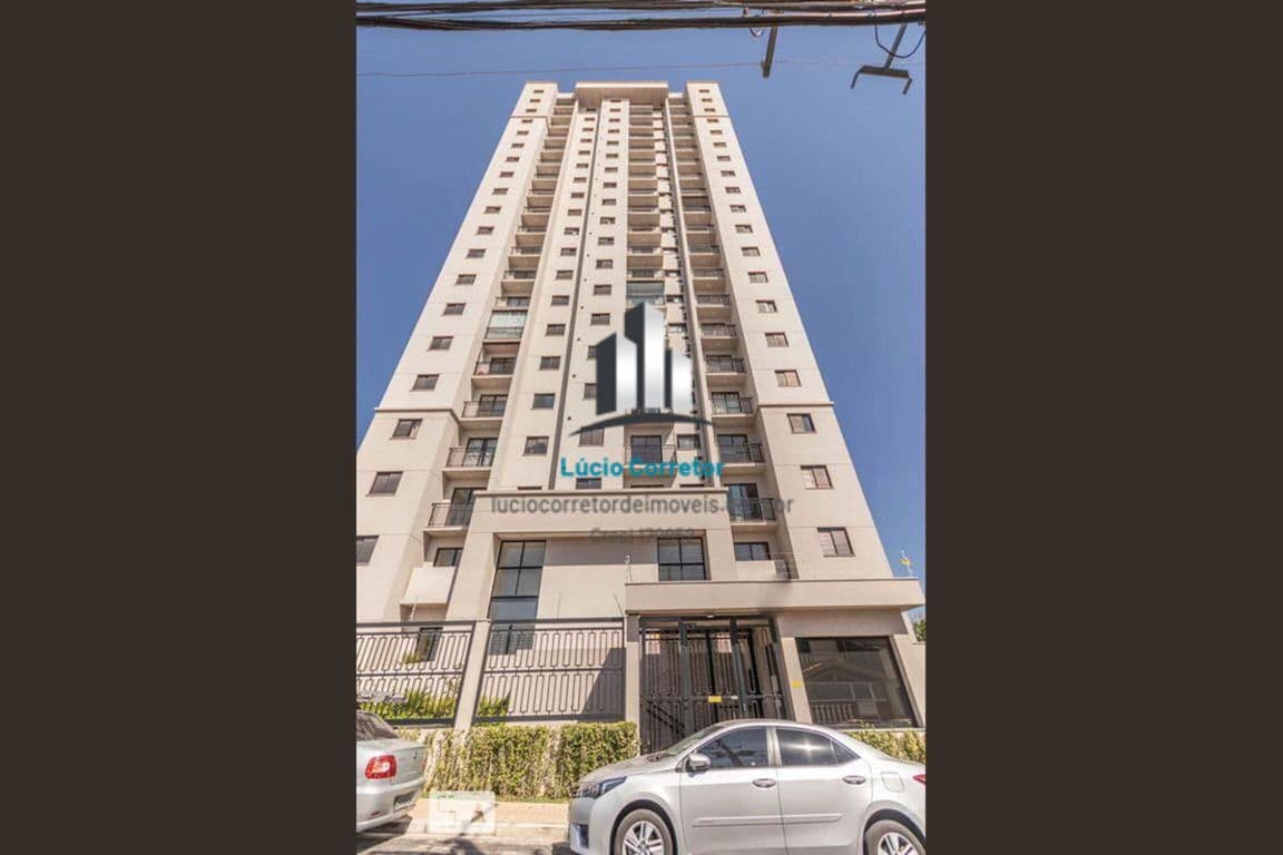 Apartamento com 02 Quartos e 01 Banheiro à Venda, 54m² por R$ 380.000,00 - Vila Paranaguá - São Paulo - SP