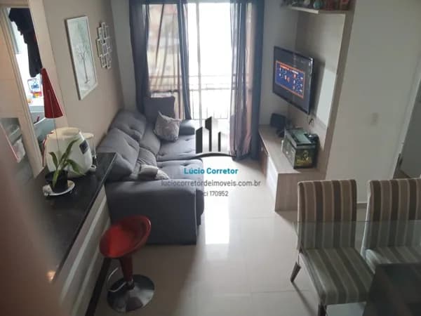 Apartamento Planejado com 02 Quarto, 01 Banheiro, 01 Vaga - 53m² por R$ 435.000,00 - Jardim Brasil- São Paulo - SP