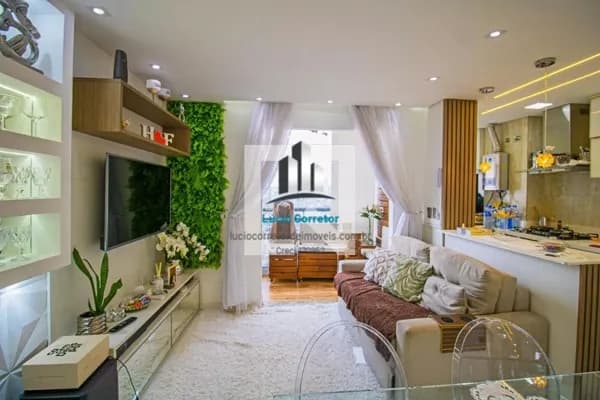 Apartamento Mobiliado com 02 Quartos e 01 Vaga,48m² à Venda por R$ 380.000,00 - Vila Medeiros - São Paulo - SP